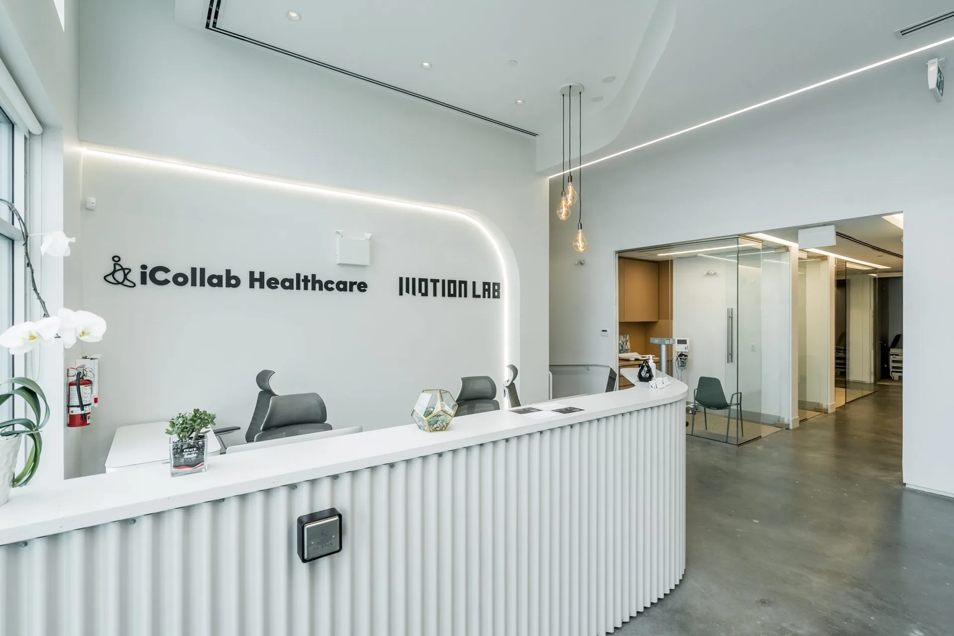 iCollab Healthcare Sullivan clinic — Reception